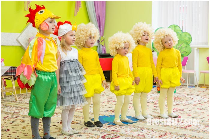 Театральный фестиваль в детском саду Бреста