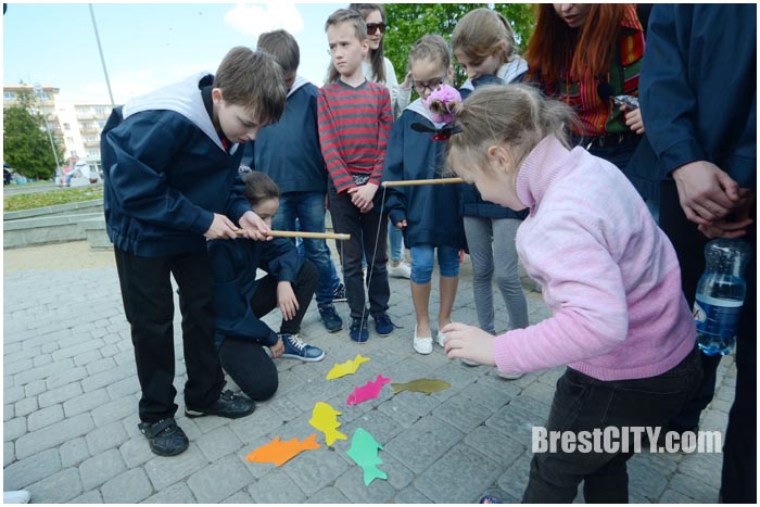 Семейный праздник У причала в Бресте на Набережной. Фото BrestCITY.com