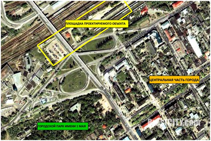 Строительство нового автовокзала в Бресте