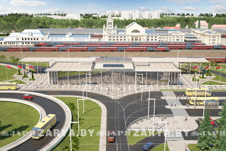 Строительство нового автовокзала в Бресте