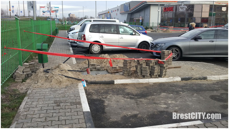 Зарядная станция для электромобилей