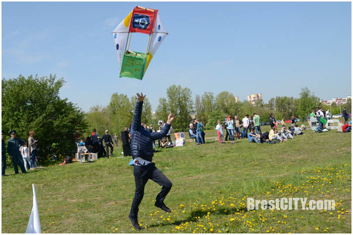 Фестиваль воздушных змеев в Бресте 6 мая 2017. Фото BrestCITY.com
