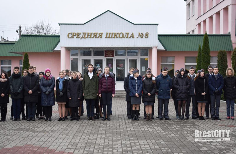 брестская 8. улица волгоградская дом 8. средняя школа. школа в беларуси. брест школа 8.