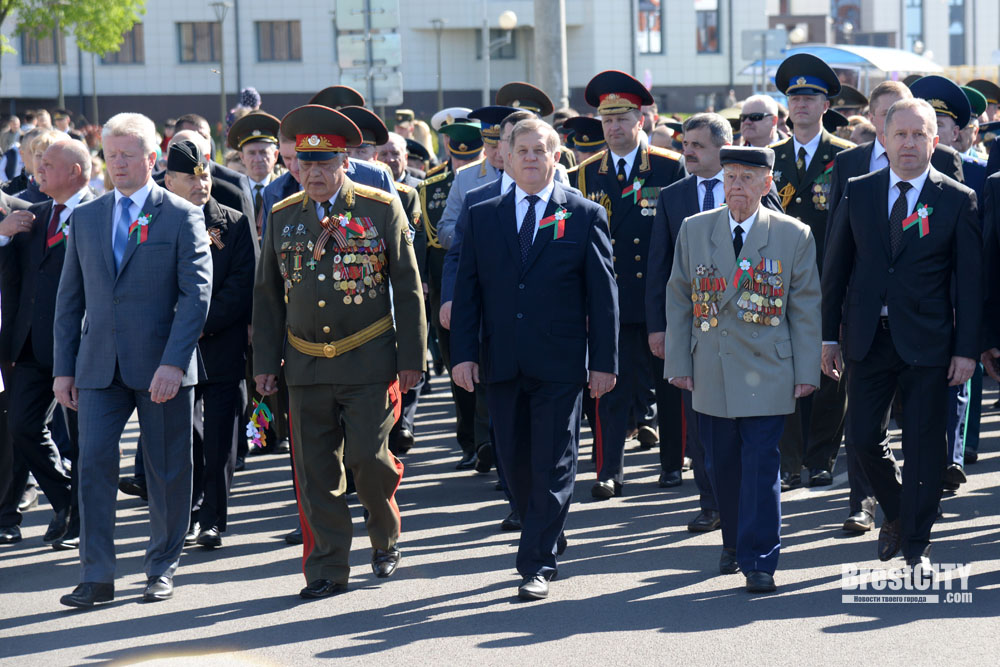 Брест празднует День Победы 2019 (фоторепортаж)