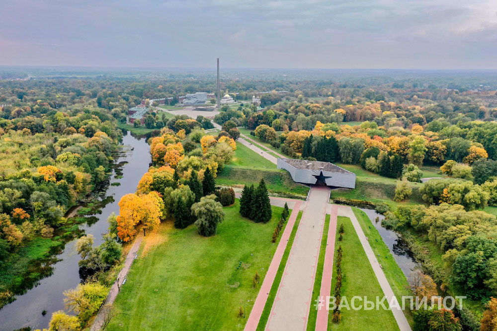 Брестская крепость вид сверху фото