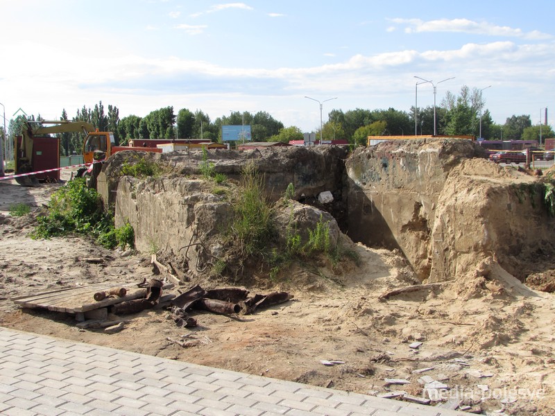 Разборка пинск. ДОТ Молчанова Пинск.