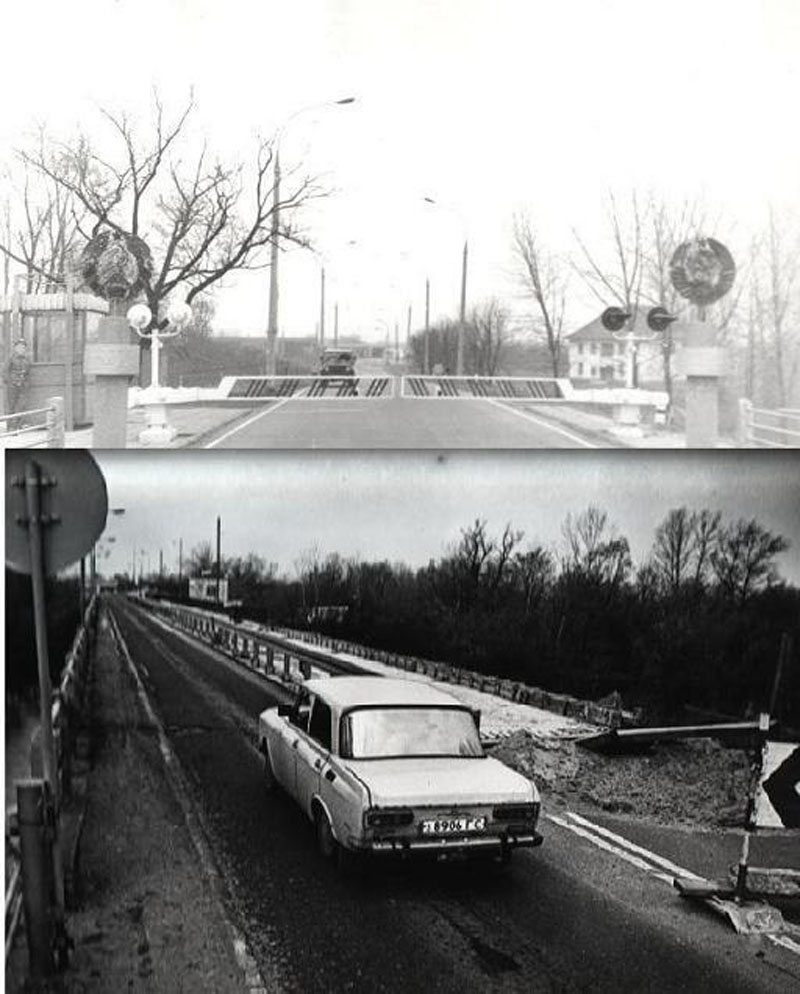 Варшавский мост брест