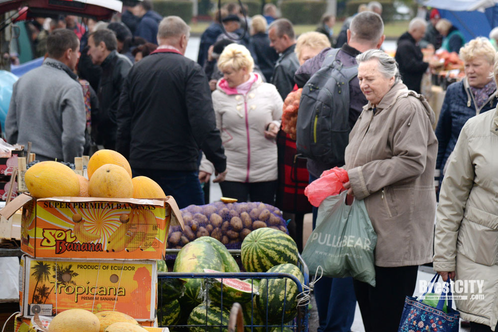 Осенние ярмарки в минске