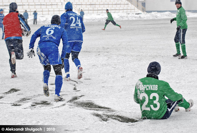 Футбольный турнир Brest Winter Cup 2010