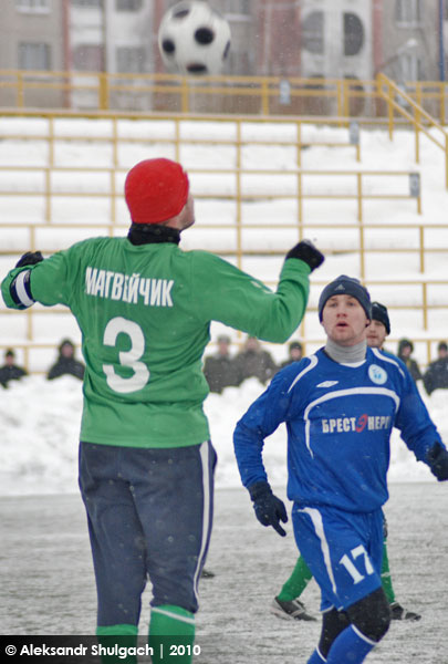 Футбольный турнир Brest Winter Cup 2010
