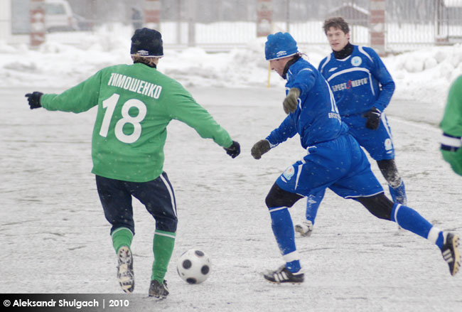 Футбольный турнир Brest Winter Cup 2010