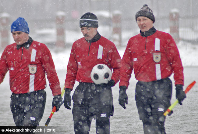 Футбольный турнир Brest Winter Cup 2010