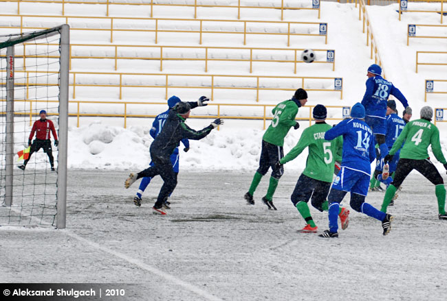 Футбольный турнир Brest Winter Cup 2010