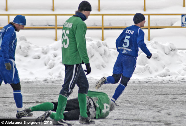 Футбольный турнир Brest Winter Cup 2010