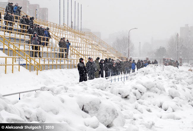 Футбольный турнир Brest Winter Cup 2010