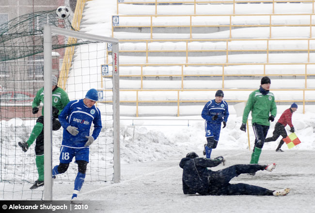 Футбольный турнир Brest Winter Cup 2010