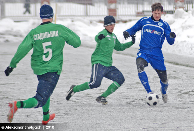 Футбольный турнир Brest Winter Cup 2010