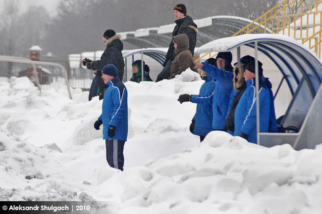 Футбольный турнир Brest Winter Cup 2010