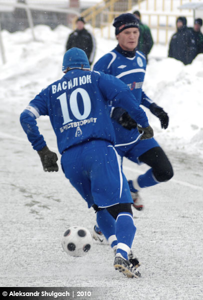 Футбольный турнир Brest Winter Cup 2010