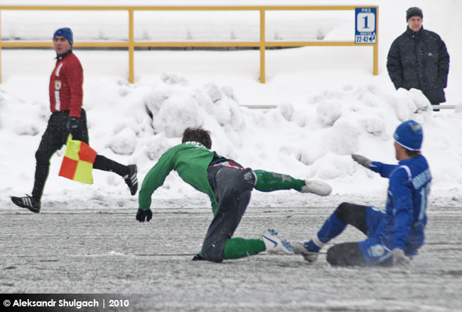 Футбольный турнир Brest Winter Cup 2010