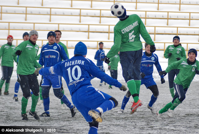 Футбольный турнир Brest Winter Cup 2010