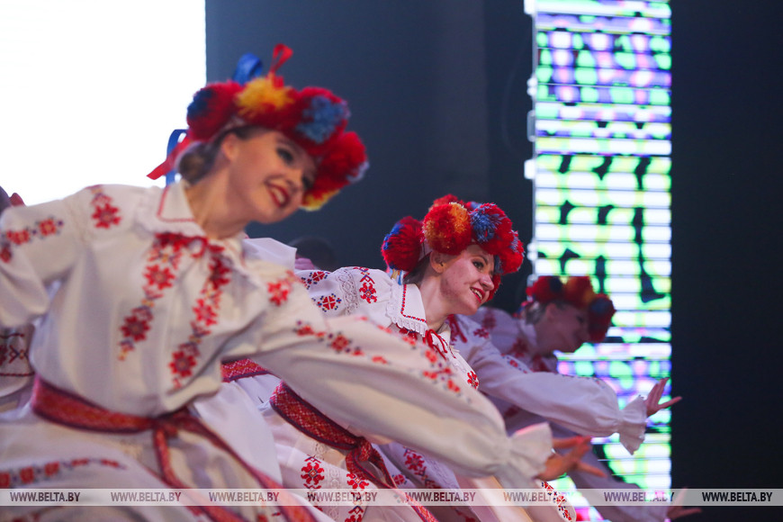 Пинск официально принял эстафету молодежной столицы Беларуси (фото)