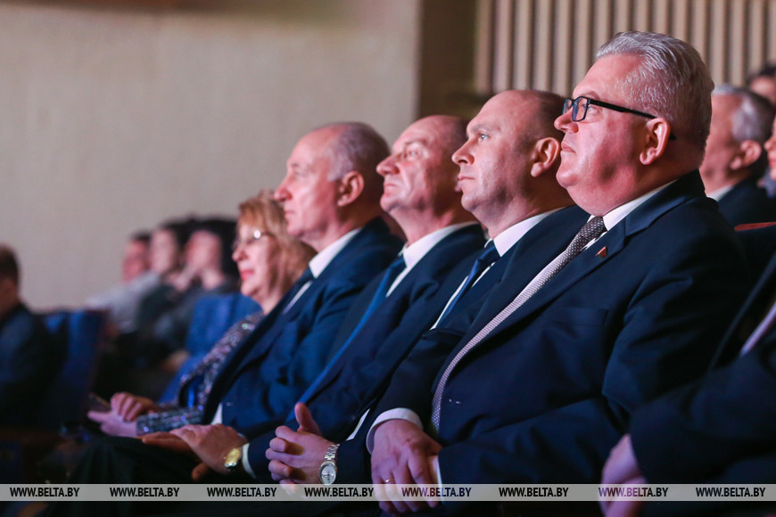 Пинск официально принял эстафету молодежной столицы Беларуси (фото)
