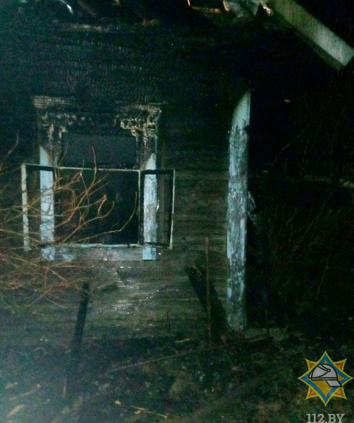 Двое мужчин погибли на пожаре в Ивановском районе (д. Сычево)