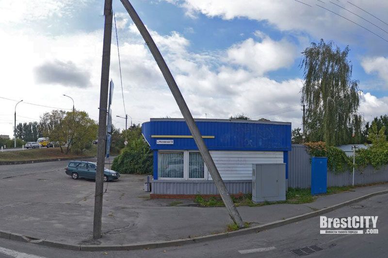 Магазин возле Кобринского моста продают с аукциона. Начальная цена: $115 тысяч