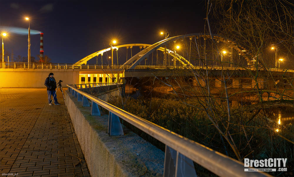 Суворовский мост брест