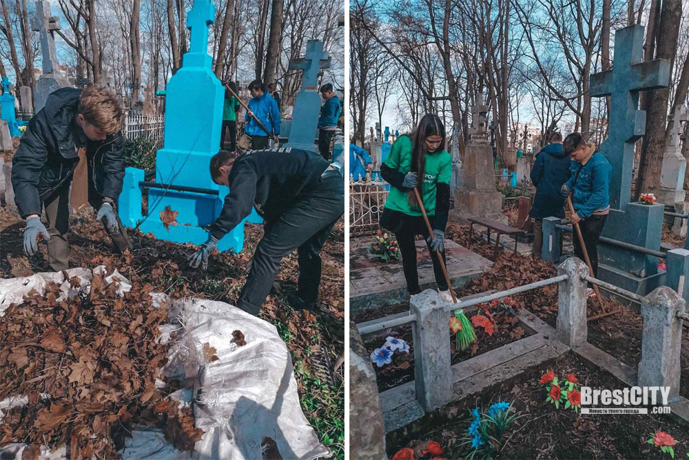 Кладбище кресты Щекино