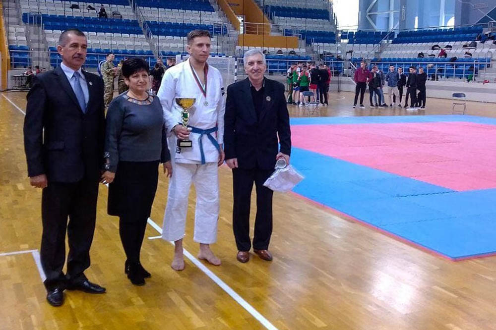 В Минске прошел чемпионат по армейскому рукопашному бою памяти Дмитрия Гвишиани