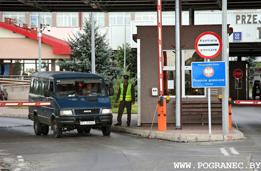 Граница брест польша