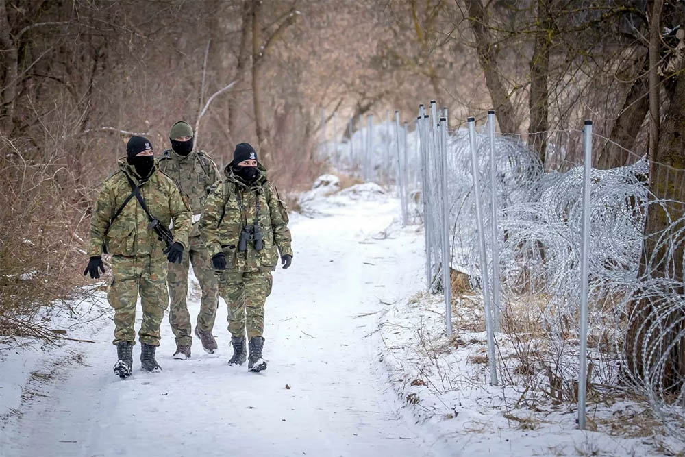 Белорусские пограничники фото