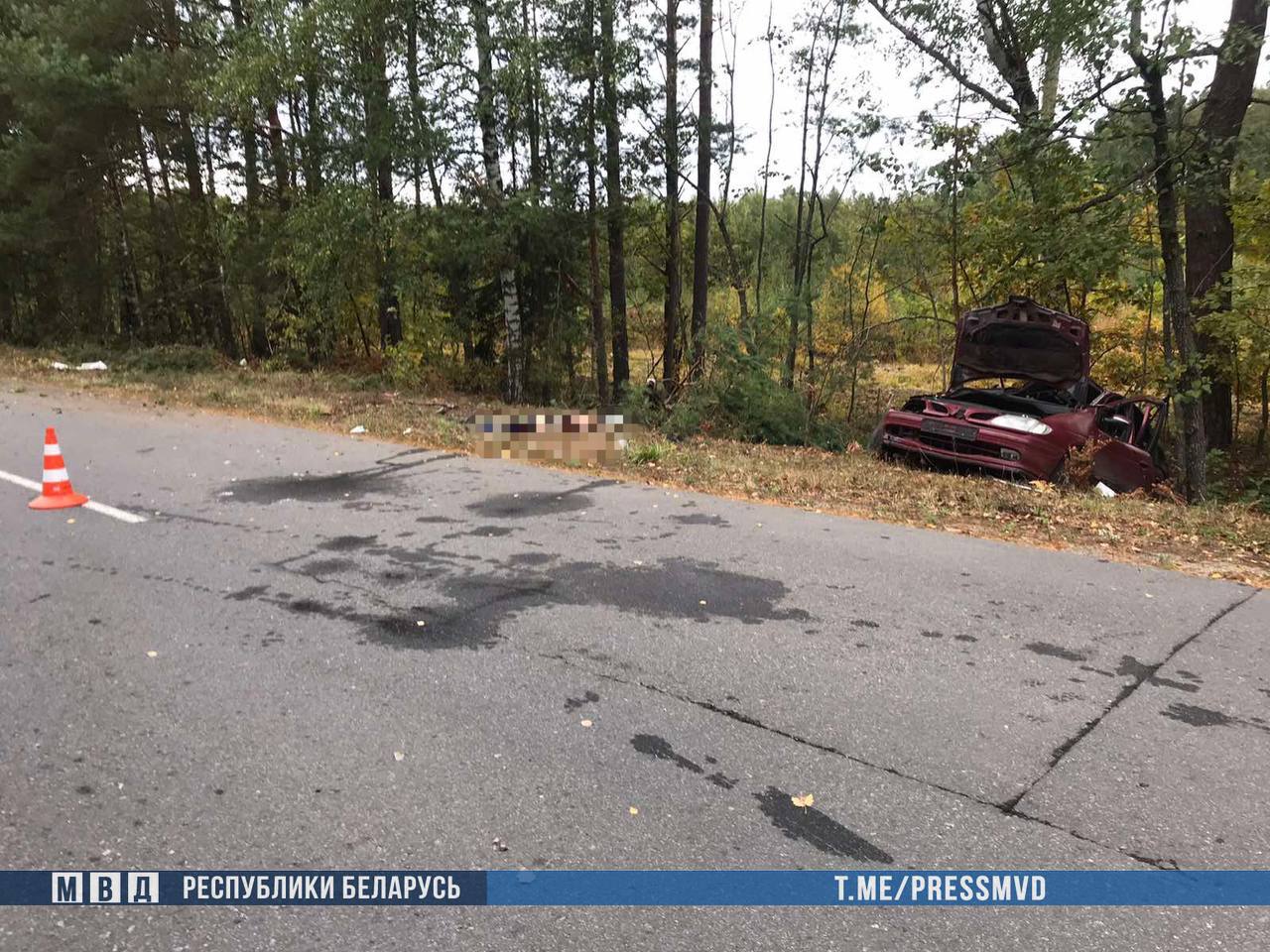 Авария в Ганцевичском районе