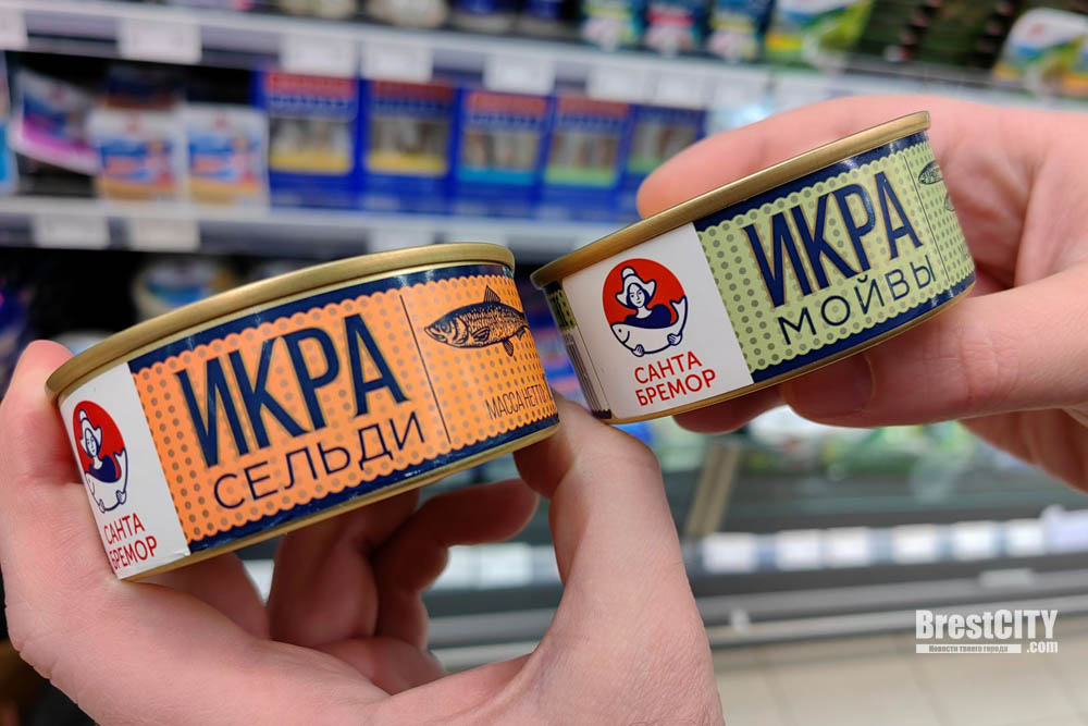 В Бресте заметили икру белых видов рыб. Что за она?