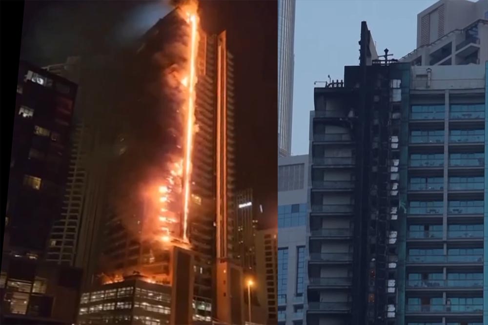 Пожар бурдж халифа 2024. Бурдж Халифа пожар. Пожар в ОАЭ небоскреб. Пожар в Дубай Марине. Бурдж-Халифа Дубай пожар.