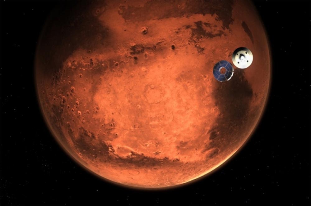 Жители Земли смогут увидеть затмение Марса Луной 8 декабря