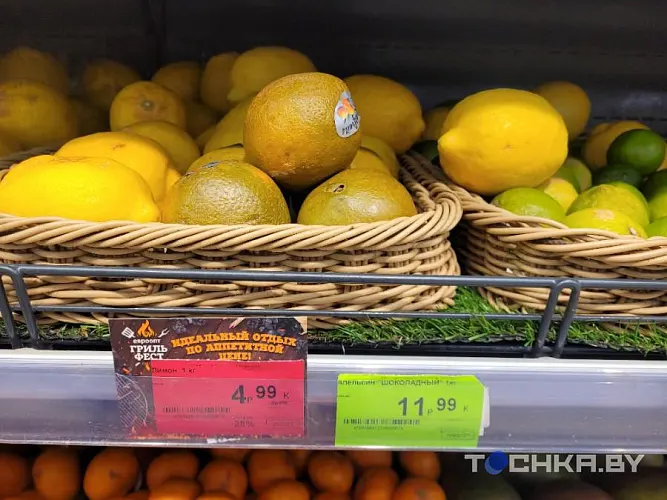 В продаже появились шоколадные апельсины, но они не всем по карману