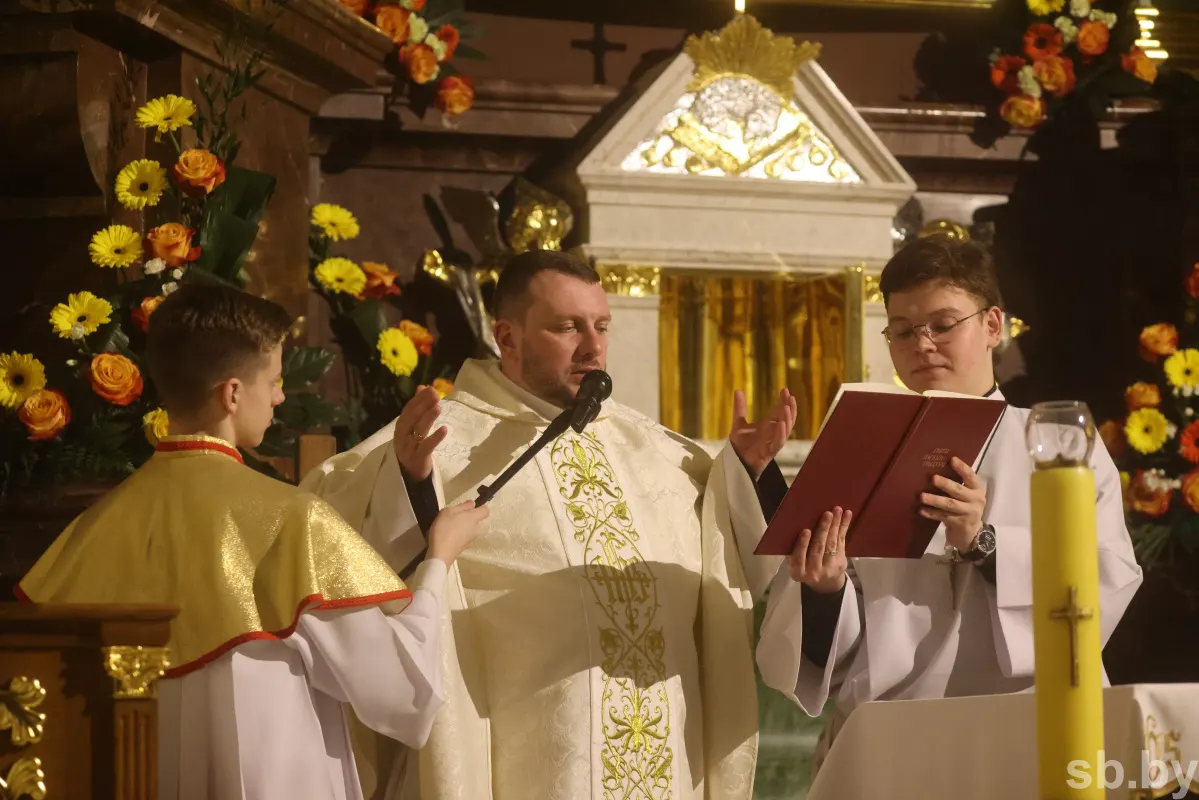 Пасха у католиков в 2024 в беларуси
