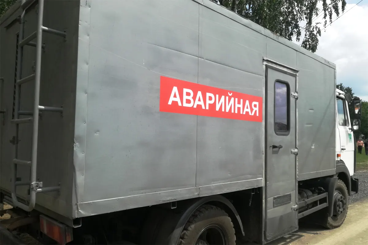 В Пинском районе устраняют аварию на водопроводе