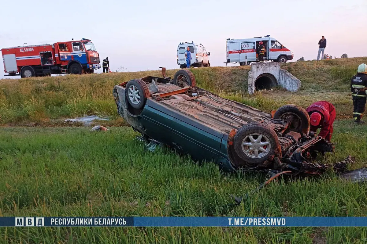 Уснул за рулем? ДТП в Могилевском районе - два человека погибли