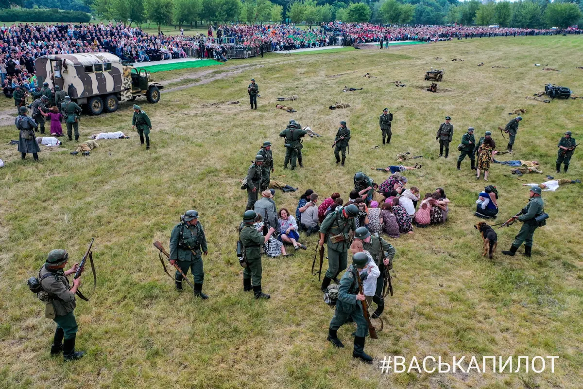 реконструкция в брестской крепости