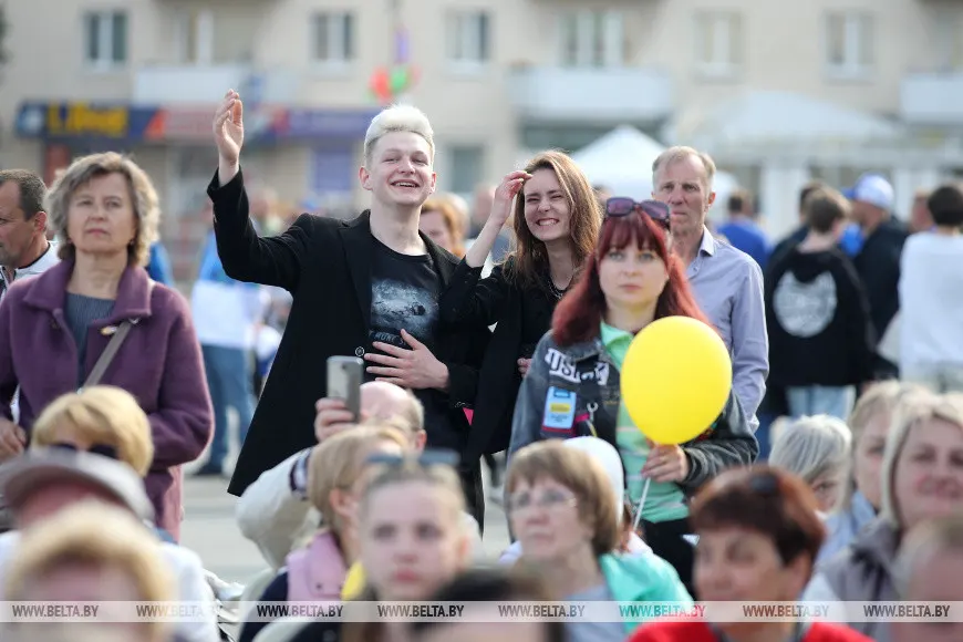 Смотрите, как прошел фестиваль “Вытокі” в Барановичах   фото, видео