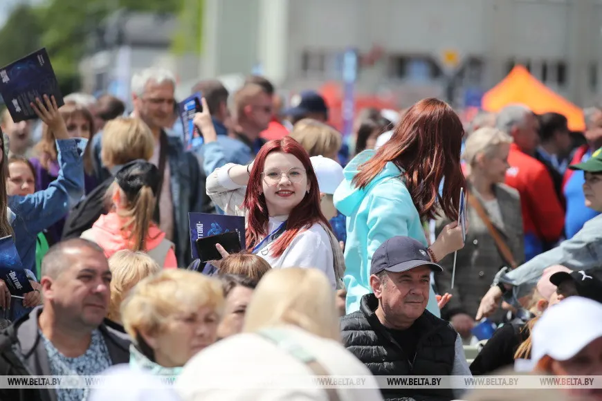 Смотрите, как прошел фестиваль “Вытокі” в Барановичах   фото, видео