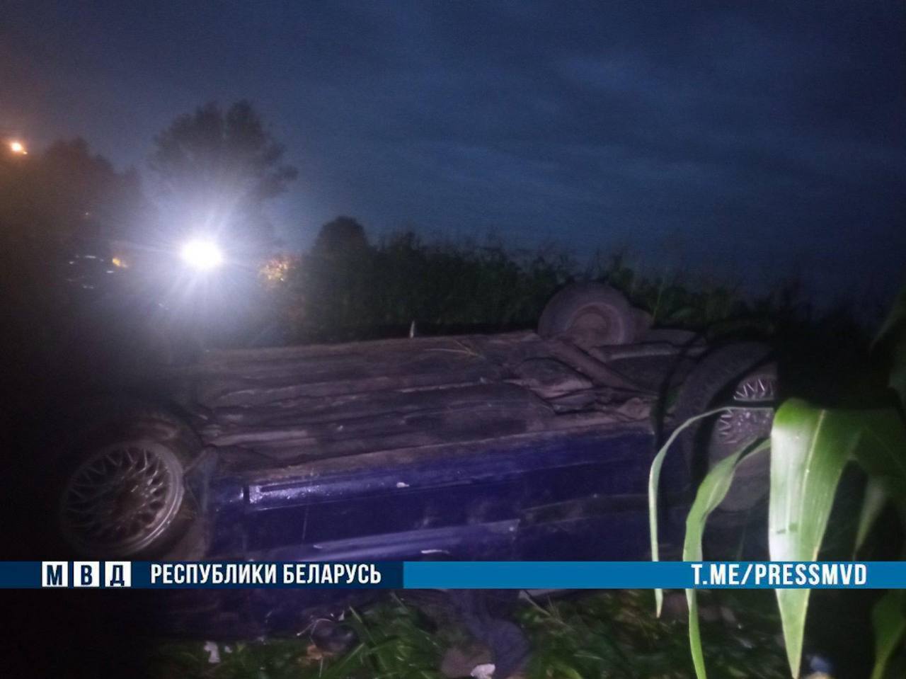 ДТП в Ивановском районе: один погиб, четверо госпитализированы