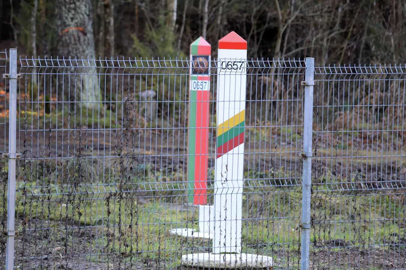 Литва может закрыть границу с Беларусью – МВД