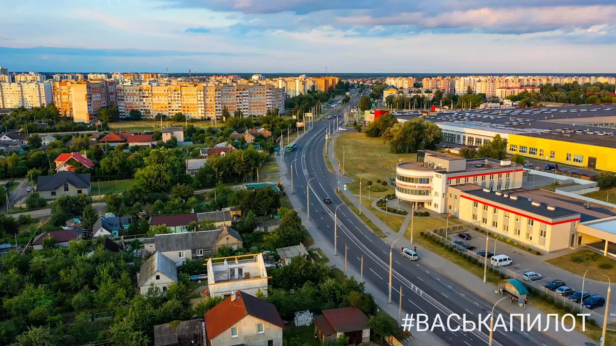 Вечерний релакс: Пролетели с Ковалево на Восток Бреста