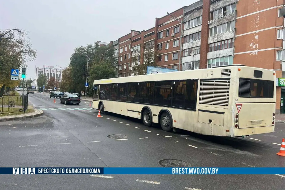 Три ДТП с участием общественного транспорта за день в Бресте