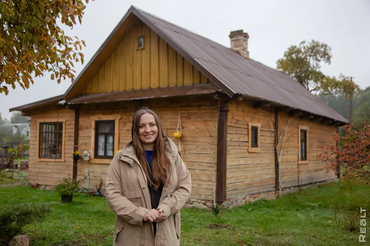 Бросила Минск и карьеру - уехала в деревню Березовского района. Зачем ей  это нужно?